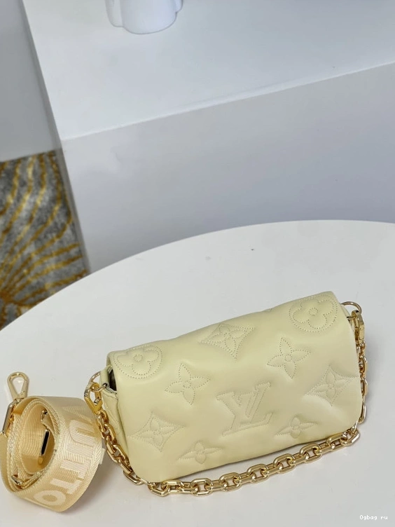 STRAP BUBBLEGRAM WALLET LOUIS VUITTON ON 0811
